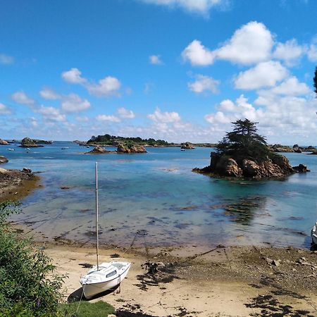 Chambre D'Hote Proche Mer Yvias Exteriér fotografie