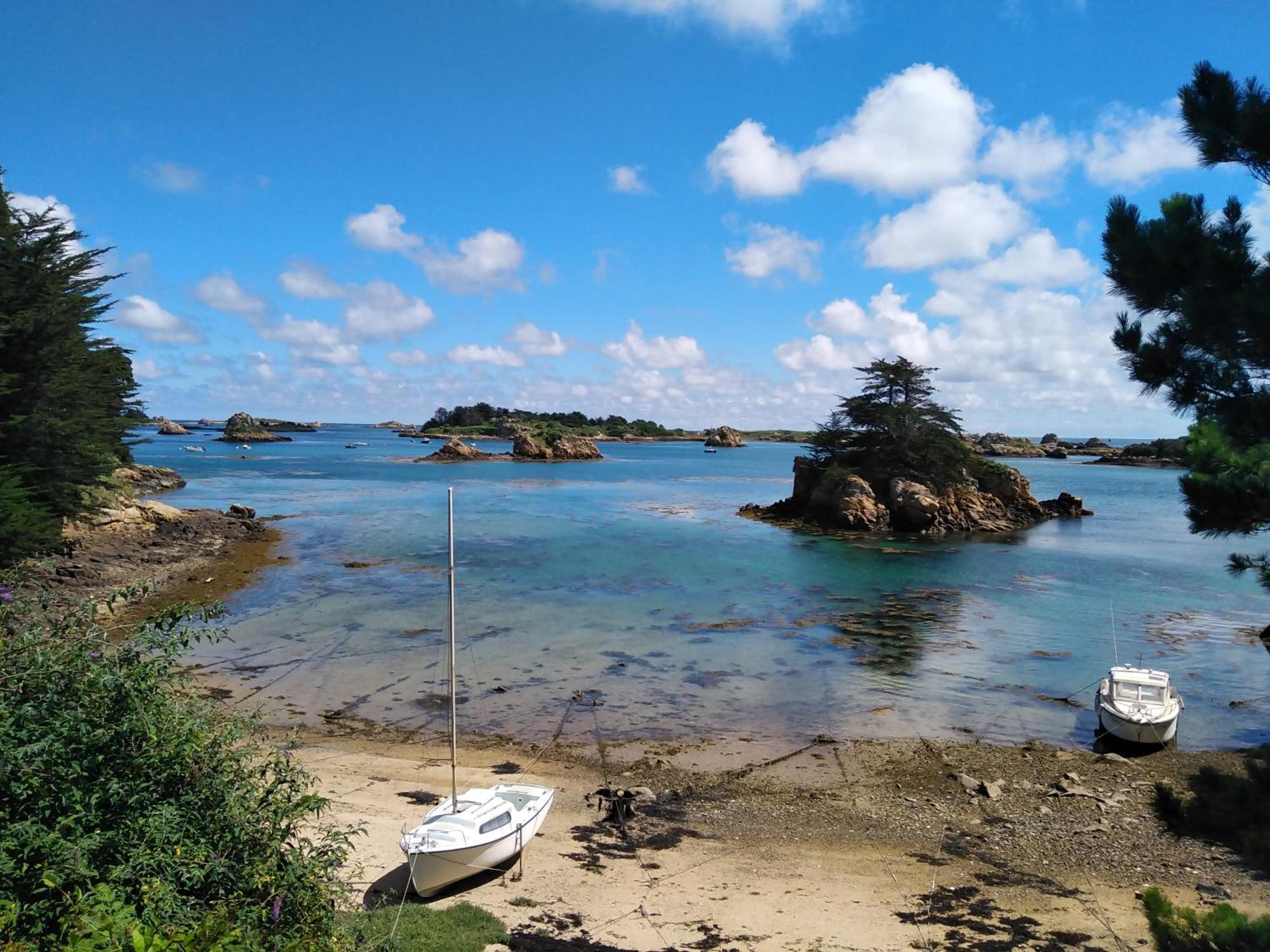 Chambre D'Hote Proche Mer Yvias Exteriér fotografie