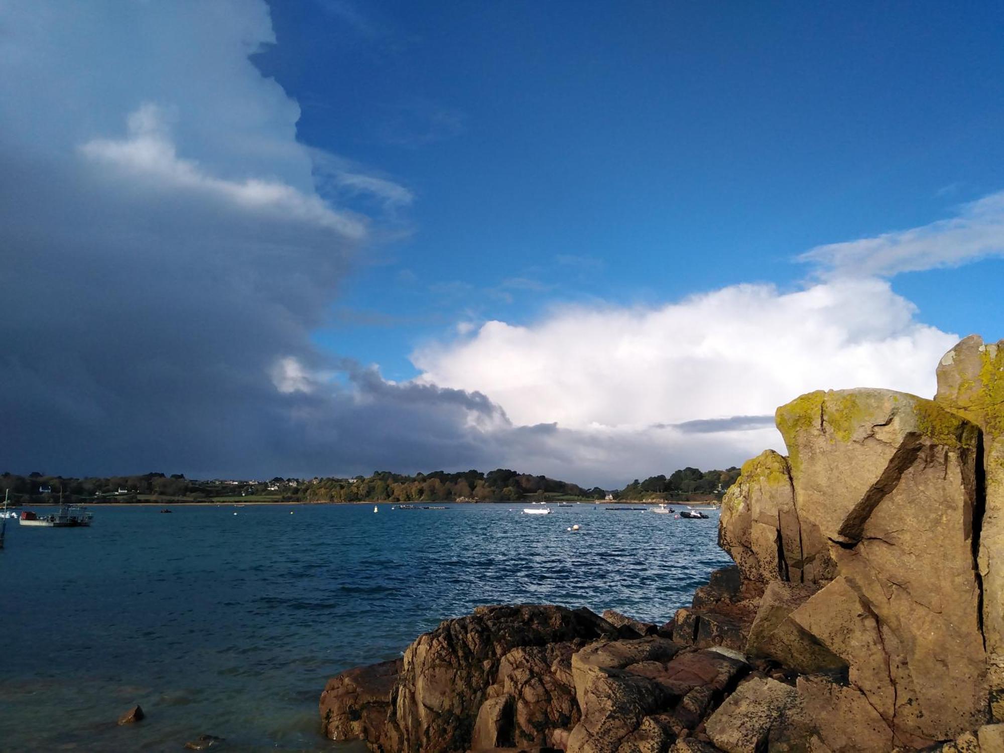 Chambre D'Hote Proche Mer Yvias Exteriér fotografie